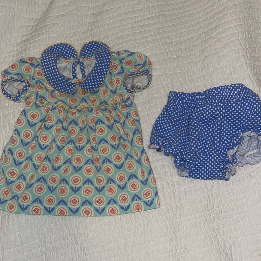 Girls Bloomer set